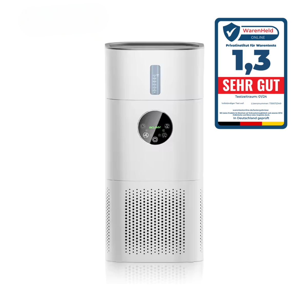 Smartreiniger 2 in 1 Luftreiniger/befeuchter