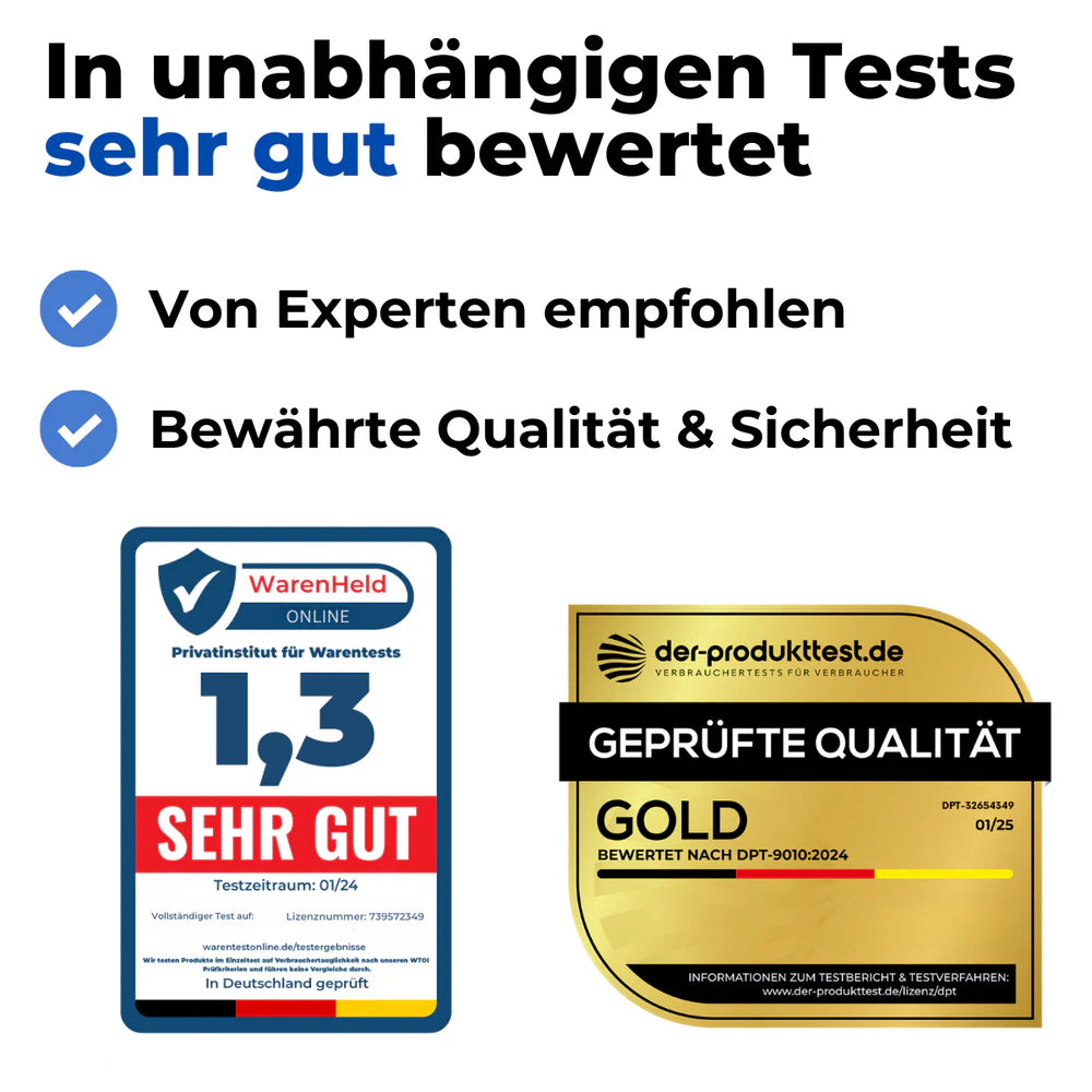 Smartreiniger 2 in 1 Luftreiniger/befeuchter